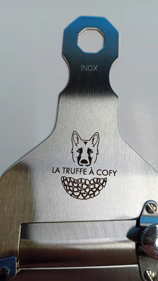 Mandoline à truffe (inox)