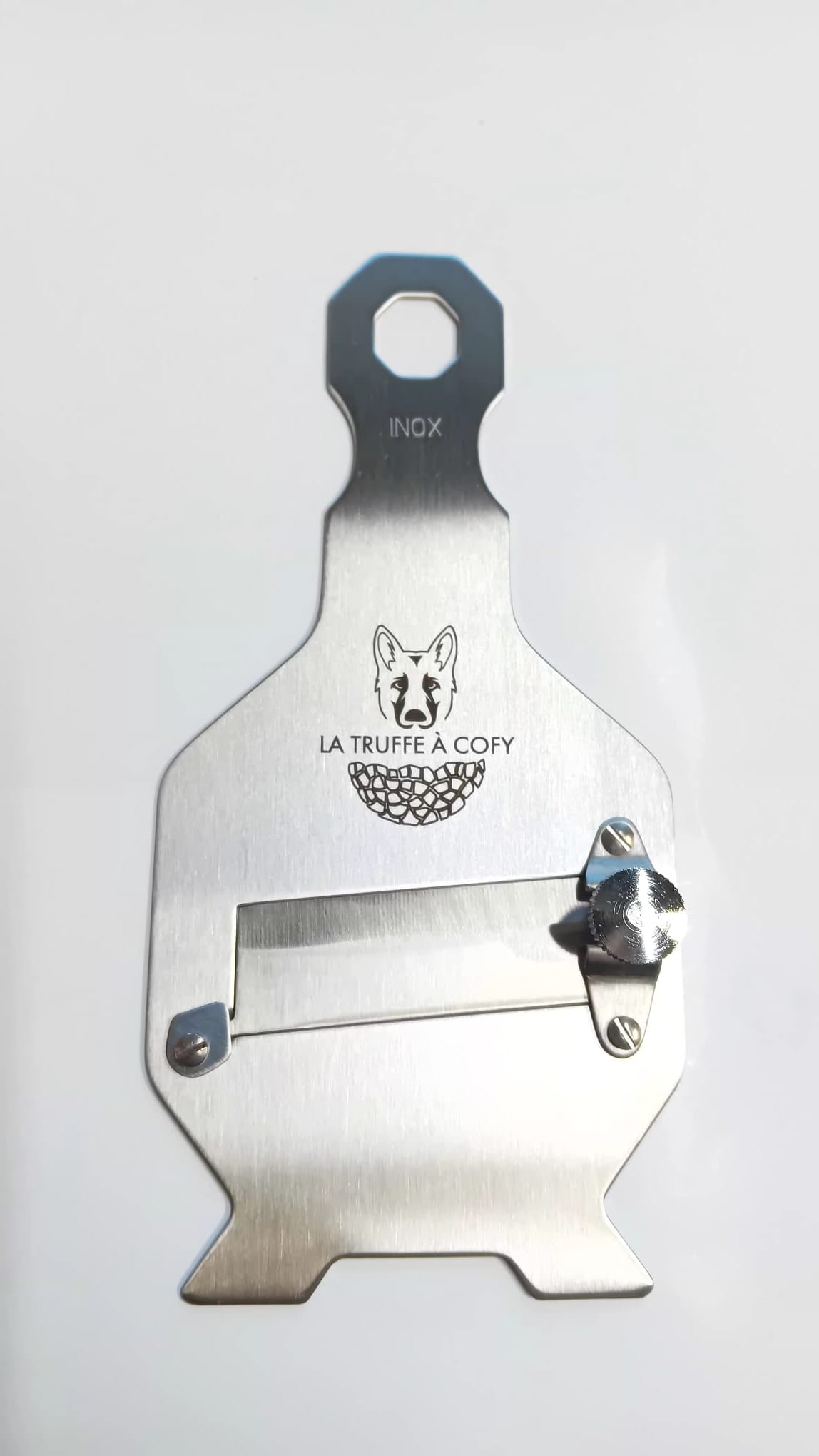 Mandoline à truffe (inox)