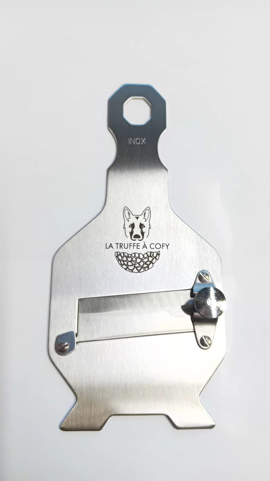 Mandoline à truffe (inox)