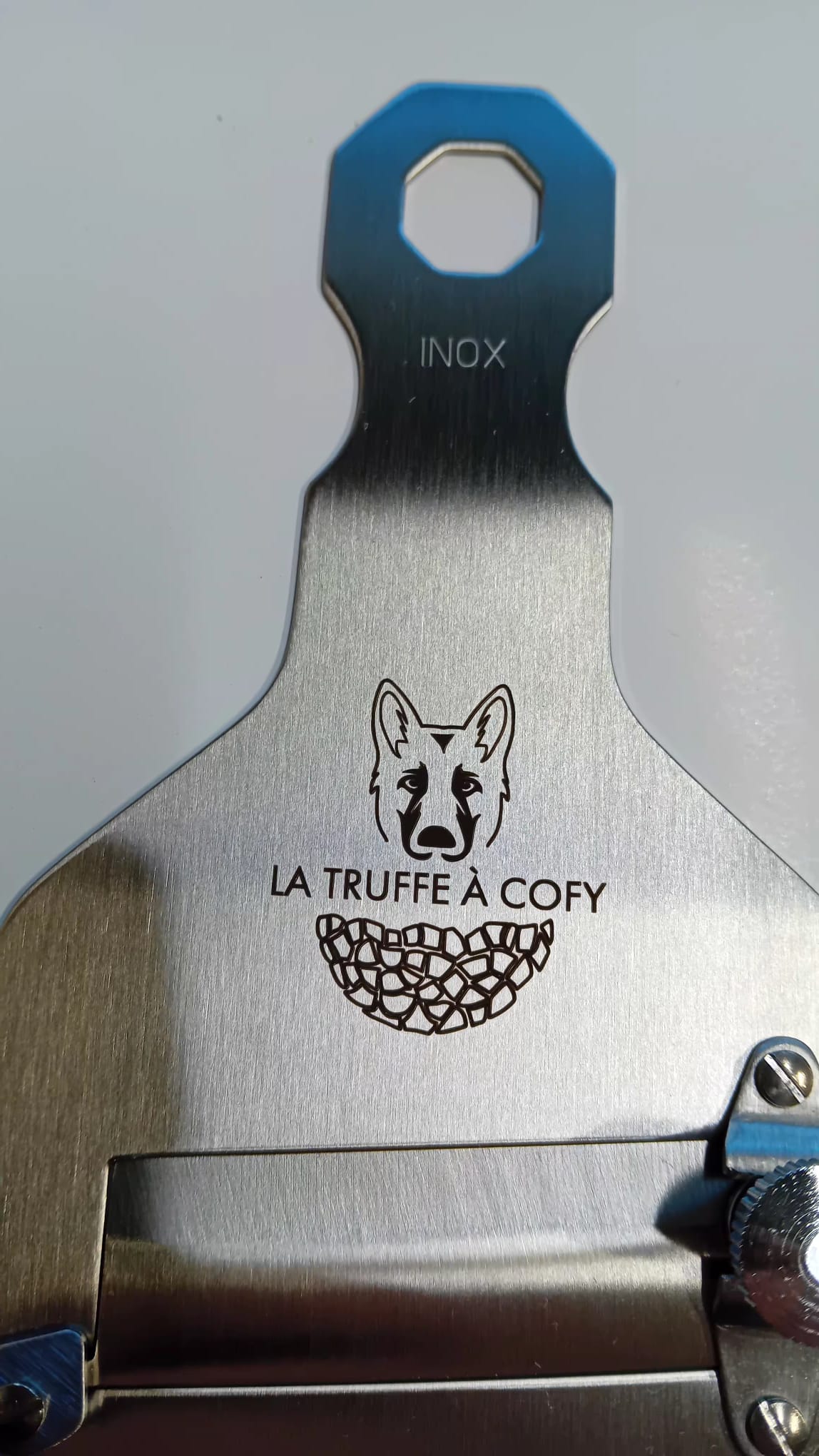 Mandoline à truffe (inox)